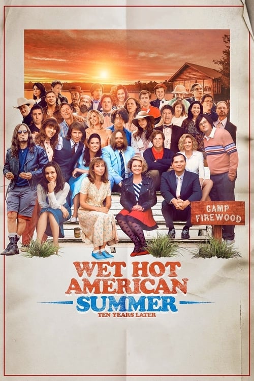 Wet Hot American Summer Ten Years Later : 1.Sezon 8.Bölüm İzle