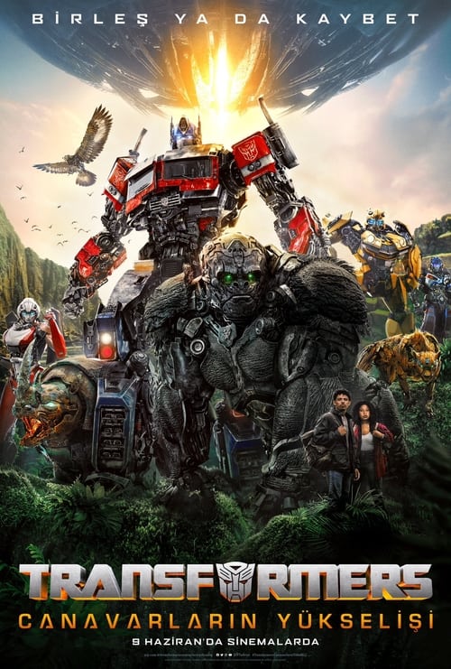 Transformers Canavarların Yükselişi izle (Transformers Rise of the